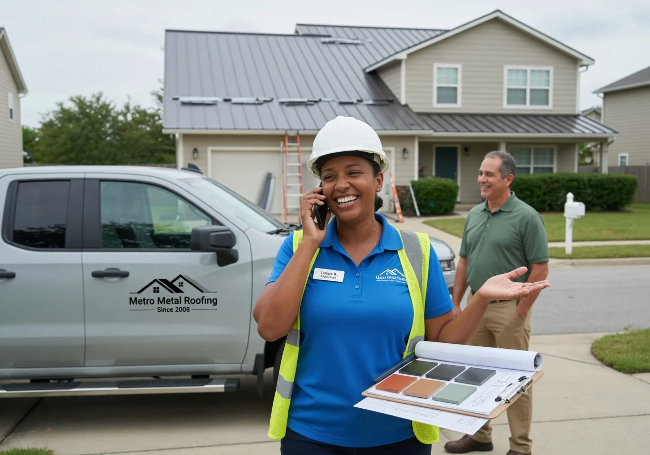 Storm Damage Metal Roof Repair in Bolivar, PA
